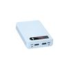 Контейнер для 5 аккумуляторов Съемный держатель Power Bank для корпуса DIY для корпуса Двойной USB-держатель для аккумуляторов 18650 для корпуса