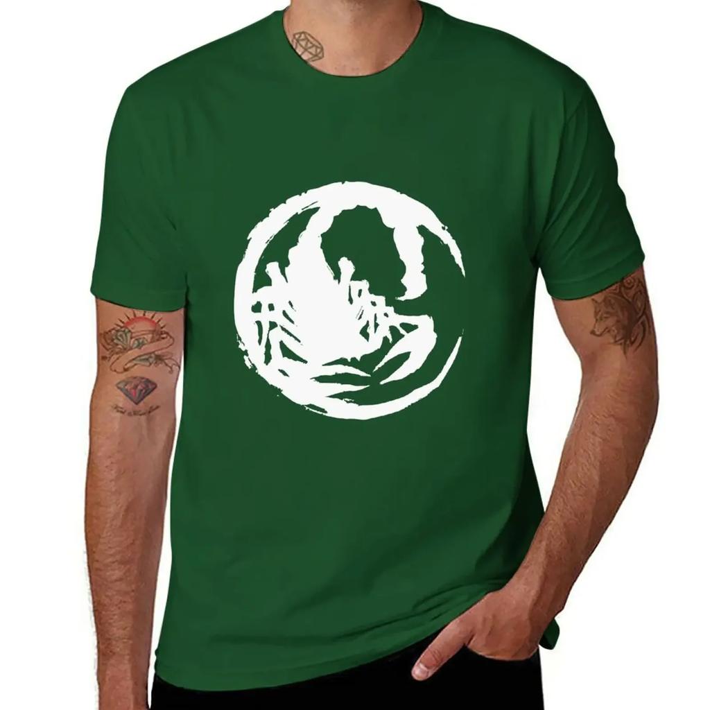 Scorpion Mon (White) T-Shirt graphics kawaii clothes slim fit t shirts for men