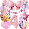 ДНИ ВОЗДУШНЫХ ШАРОВ Кимми и Идол PreCure День Рождения PreCure Кимми PreCure Украшение С ДНЕМ РОЖДЕНИЯ День Рождения Милый Сердце Целебный Целебный Целебный Кюн Музыкальный PreCure