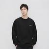 Carhartt WIP Свитшот с буквенным принтом FW22, с длинным рукавом, мужской, черный I031242-0D2-XX