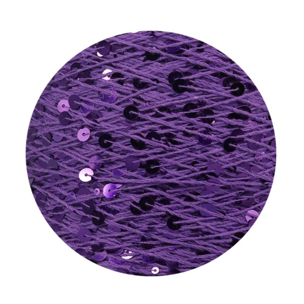 Garment Accessories DIY Craft Knitting Wool Thread Knitting Yarn Sequin Yarn Garment Accessories