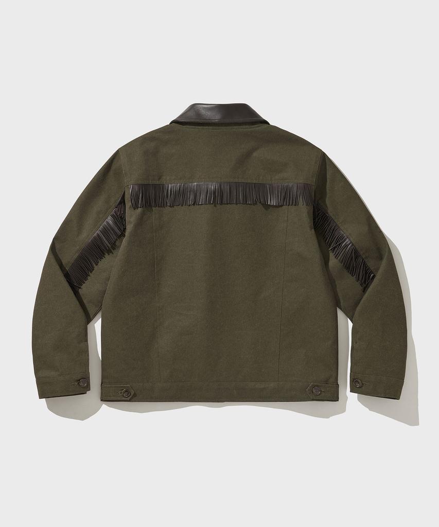 Vdr Cowboy Jacket [Military Olive]
