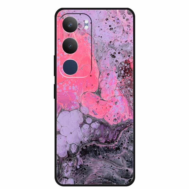 Чехол для Vivo Y19s 4G Y 19s 6.68" Мягкий силиконовый ТПУ чехол для телефона для Vivo Y19s Pro 4G Мультяшное животное Ударопрочный чехол Y19 s Pro 4G