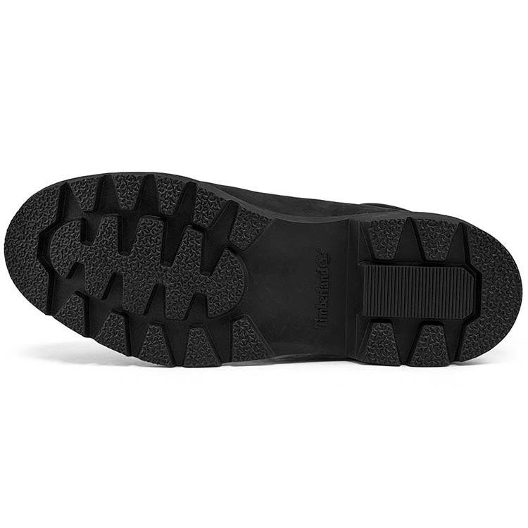 Timberland 6 Inch Slip Resistant Durable Short Work Outdoor Boots Men Boots Black 19039W