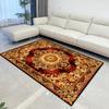 Персидские Роскошные Ковры для Украшения Гостиной Дома Большой Ковер Нескользящий Коврик для Спальни Гостиной Моющийся Коврик для Дивана Журнального Столика