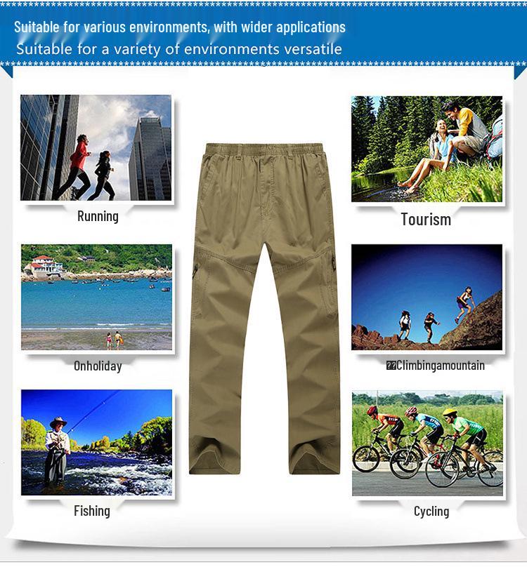 Мужские повседневные спортивные брюки больших размеров из чистого хлопка