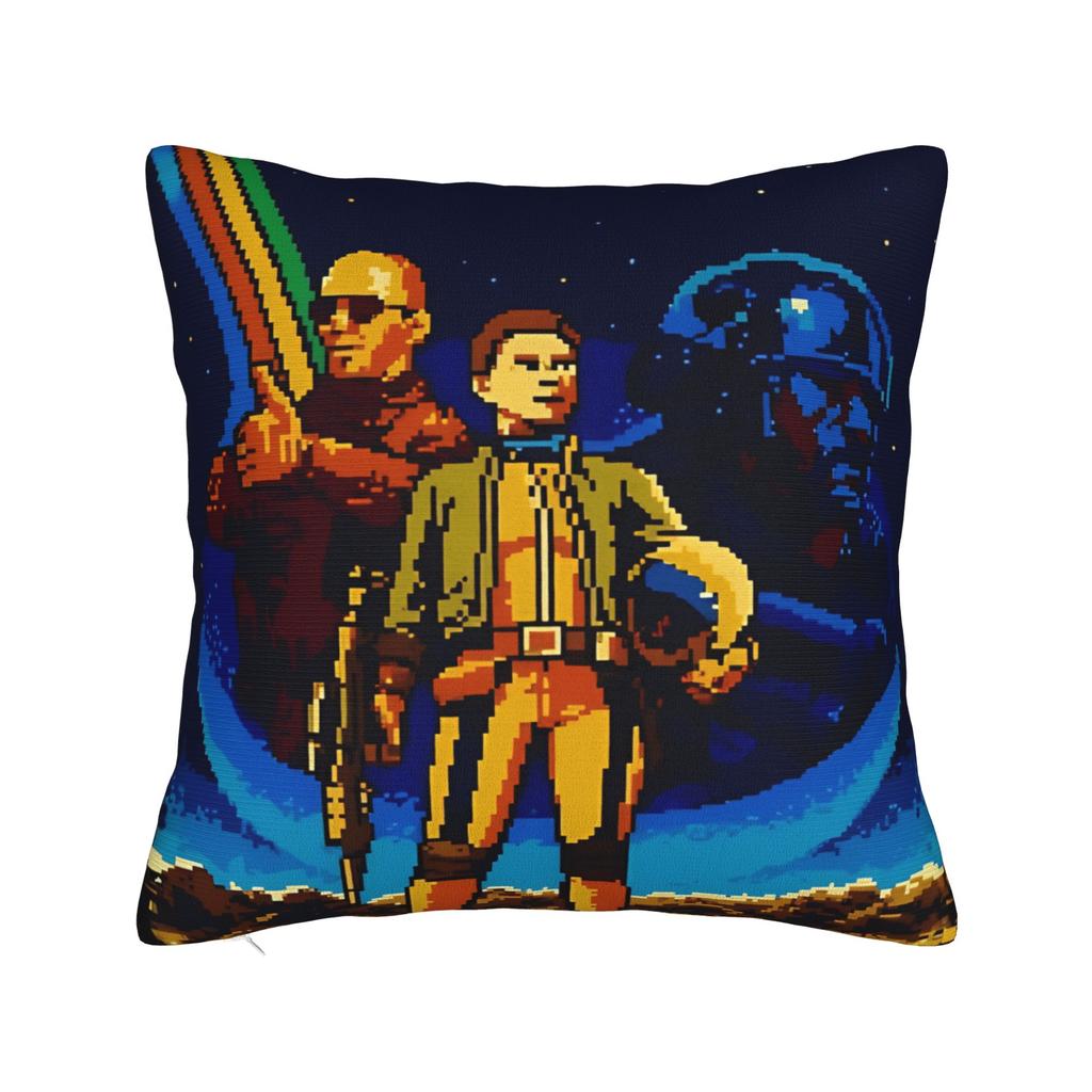 Arc Raiders Rooster Game Pillow Cover Retro Trendy Pillow Case For Couch Sofa Bedroom Design Cushion Cover Gift