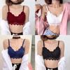 Women 'S Sexy Lace Wrapped Short Short No Steel Ring Sun Flower Pattern Tube Tops