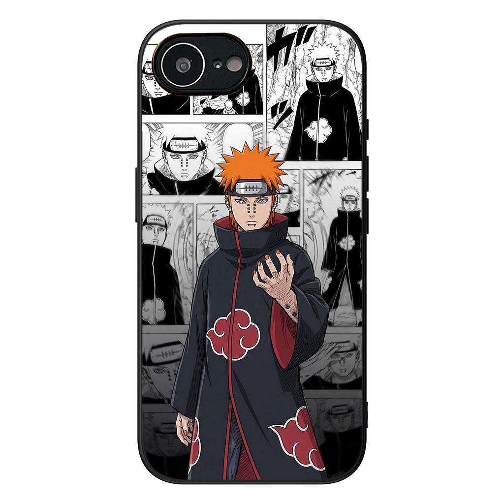 Чехол для телефона Sasori Pain Narutos Akatsuki Itachi Uchiha для Xiaomi Poco C71 C65 C85 X7 X6 X5 M6 M7 F6 F7 F8 Ultra Pro C75