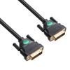 Кабели и адаптеры для мониторов/AV Dvi Male To Adapter Cable Wqhd1m 15M Black 1M