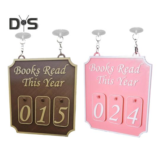Украшение книжной полки Набор цифровых карточек Мотивационный трекер чтения Прогресс чтения Литературный декор Акценты для книжной полки