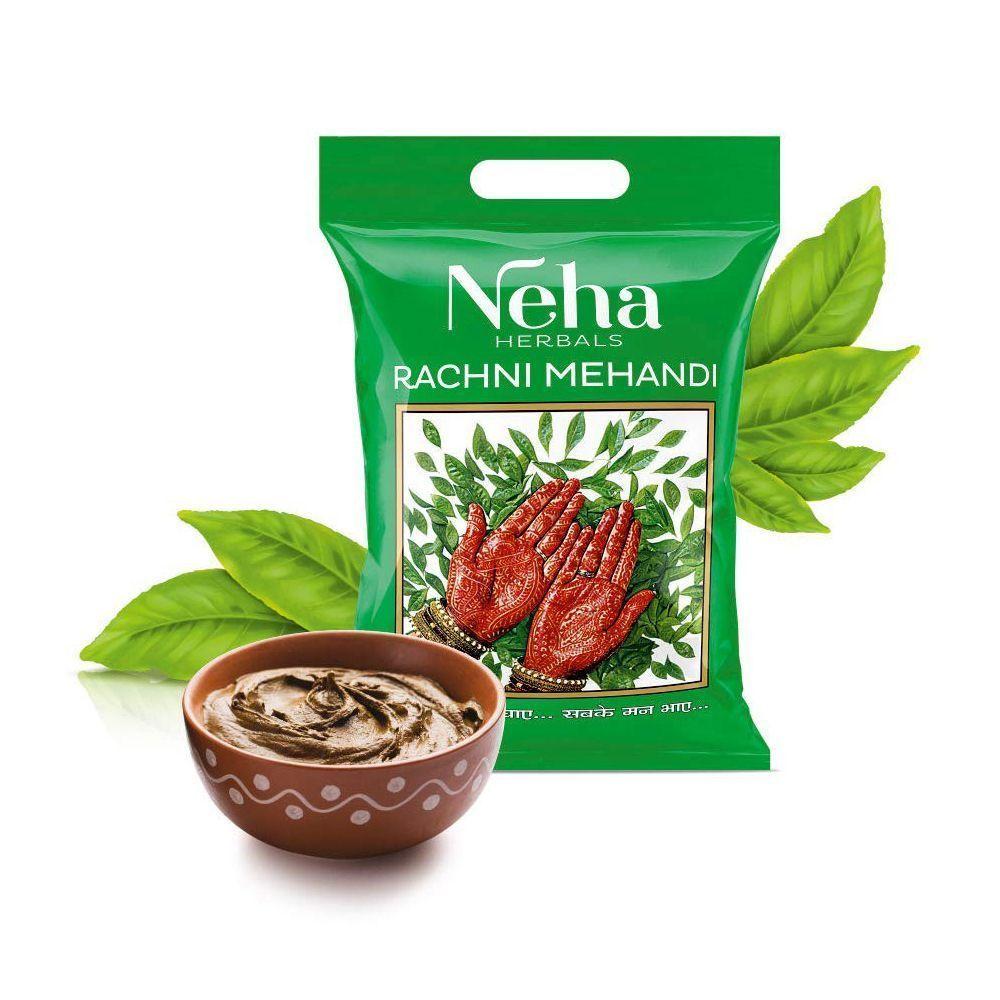 Хна для мехенди (500 г), Rachni Mehandi, Neha Herbals