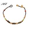 Sophisticated Outfit Accessory Bohemian Bracelet for Women, Handmade Bamboo Joint Beaded Decorative Wrist Jewelry Stackable Bracelet, Ethnic
