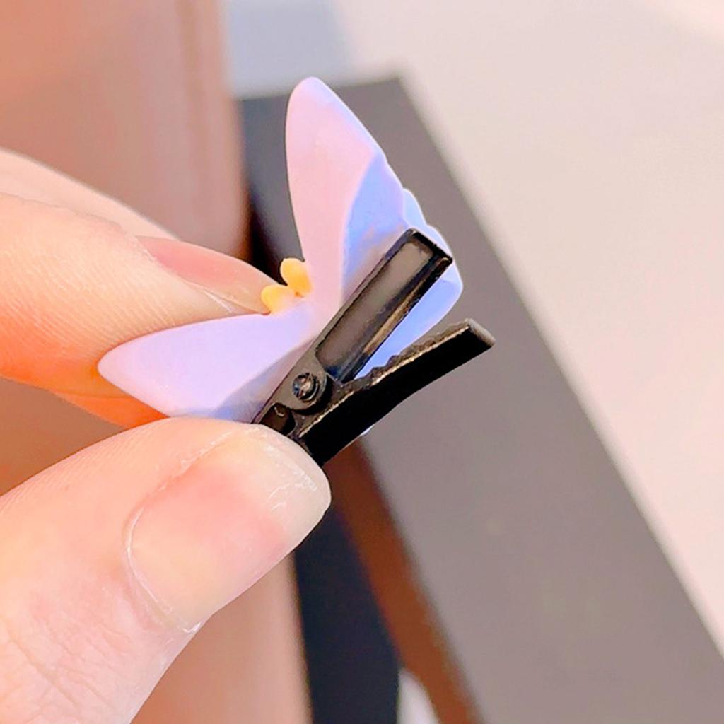 Colorful Cartoon Animal Hair Clip for Girls Kid Barrettes 3D Butterfly Ladybird Handmade Hairpins Cartoon Hairpins