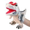 Interactive 11-Style Dinosaur Hand Puppet Soft Plush Role-Play Toys For Kids Educational Storytelling Gloves Birthday Gifts