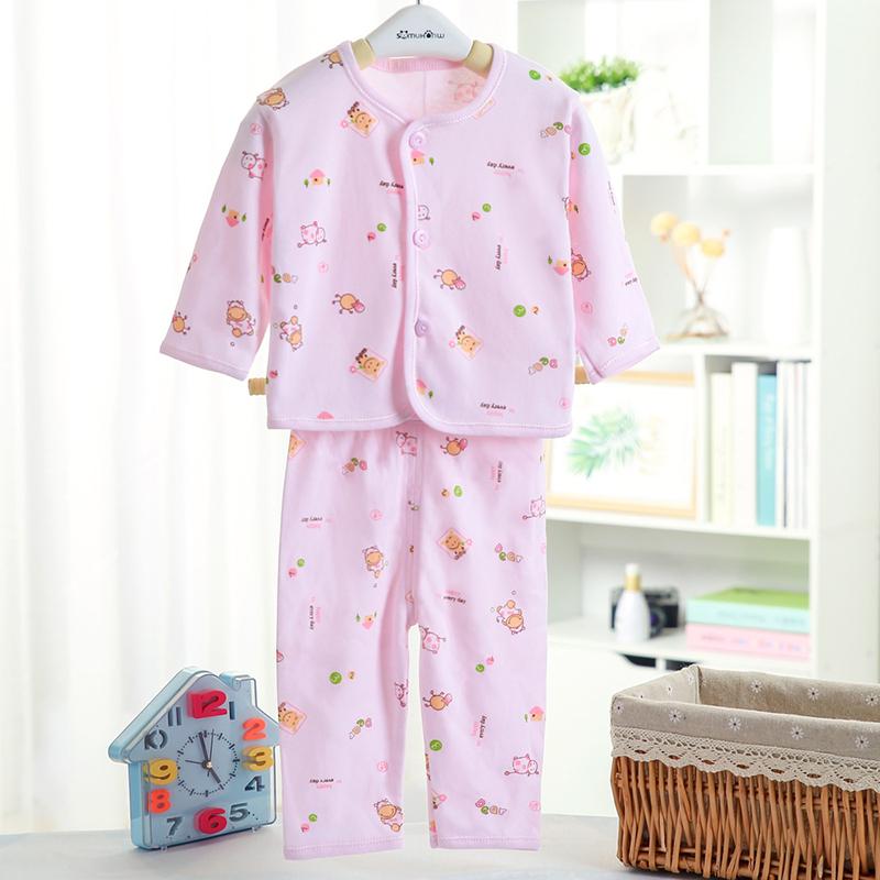 Комплект одежды из 5 предметов для детей 0-3 месяцев, весенне-осенняя одежда для новорожденных, хлопковая детская одежда, костюм унисекс, комплект одежды для маленьких мальчиков и девочек