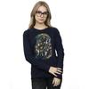 Avengers Infinity War Womens/Ladies Team Cotton Sweatshirt