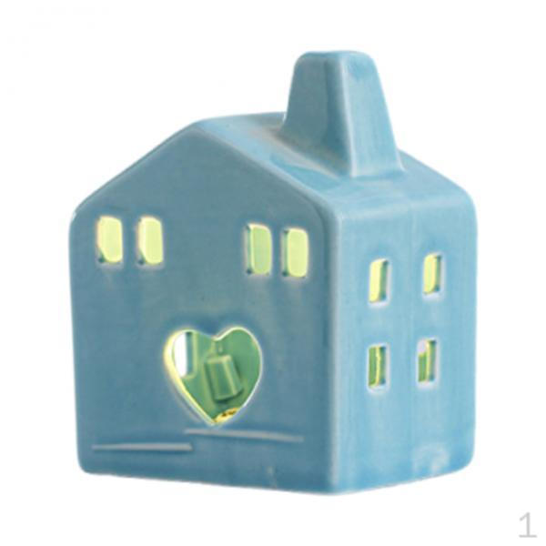 Ceramic with LED Lighting, Small Figurine.