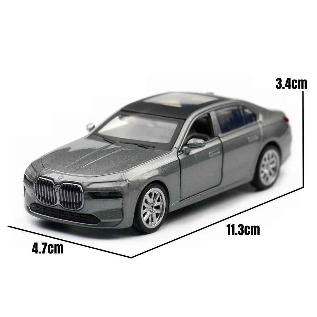 Long Alloy Simulation Wheelbase Sedan Model Children Toy Display For