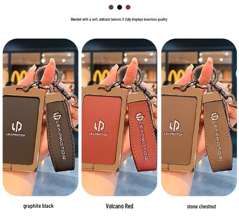 Leapmotor B01 Key Case: NFC Protective Shell for C16/C11/C10/B10