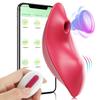 2 In 1 Bluetooth App Vibrator For Women Wireless Remote Control Sucker Clitoris Stimulator Female Sex Toys For Women Couples