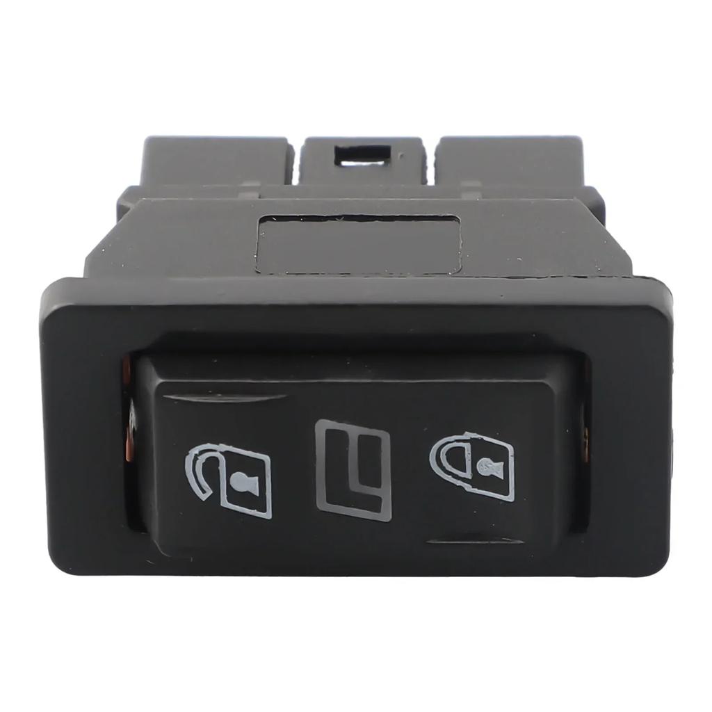 1X 12 В 20 А 3 в 1-универсальный автомобильный 5-контактный DPDT выключатель питания стекла двери управление замком двери пластиковые черные переключатели электрическая замена