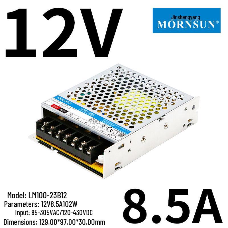 Jinshengyang 12V Switching Power Supply: LM15-320W DC Regulated Transformer (305V to 12V/24V)