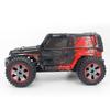 RC Off-road Car 1:10 2.4G RC Car 50km/h High Speed Car 4WD RTR with 2 Battery