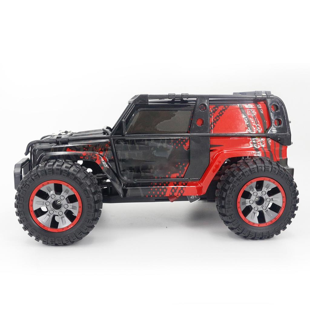 RC Off-road Car 1:10 2.4G RC Car 50km/h High Speed Car 4WD RTR with 2 Battery