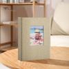 Slip-in Photo Album Linen Cover 28 Pages 56 Pockets 4x6-Inch Wedding Travel Baby Shower Kids Family Anniversary Picture Collection Book