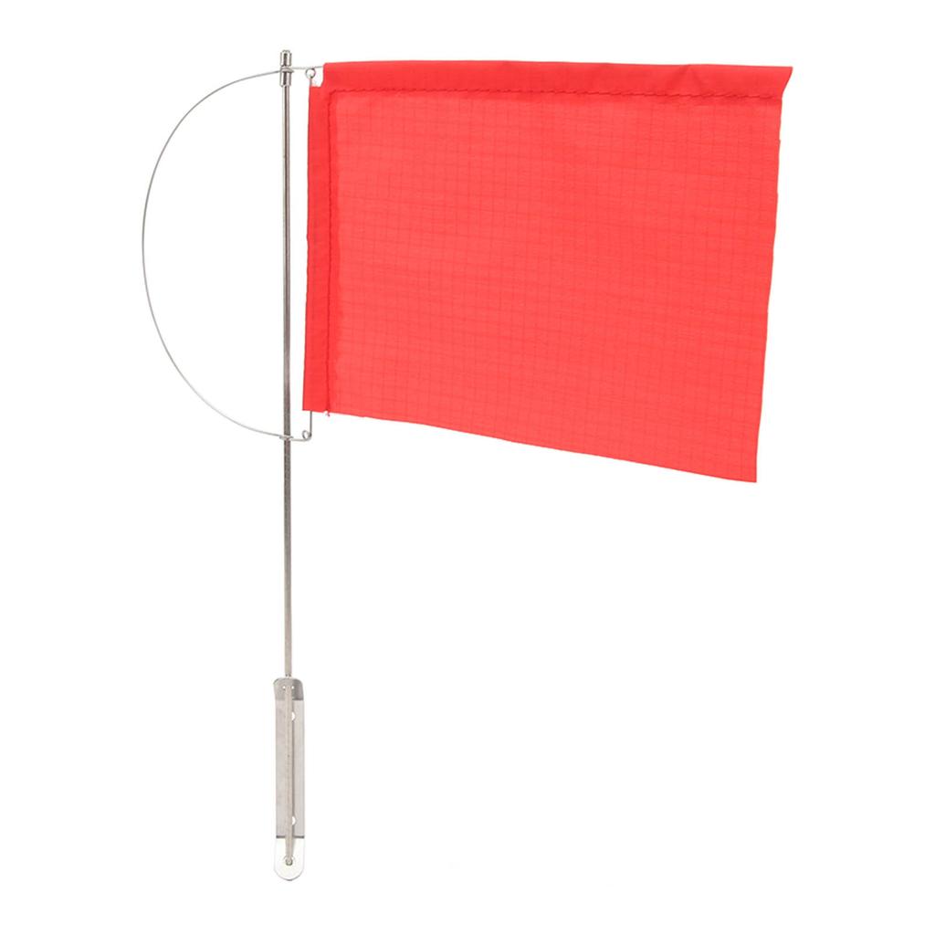 Wind Indicator Flag Monotypes Marine Mast Flag Wind Indicator Stainless Steel Red Boat Flag for Sailboat Yacht
