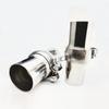 Car Accessories SWIVEL EXHAUST CLAMP SS  Joint Universal Muffler Adjustment Adapter Pipe
