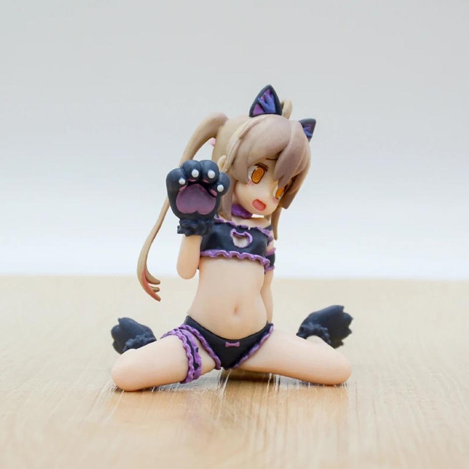 Аниме Фигурка Ониичан Ва Ошимаи - 7см ПВХ Статуэтка Ояма Махиро 'Больше не будь братом' Коллекционная Кастомная Игрушка Подарок