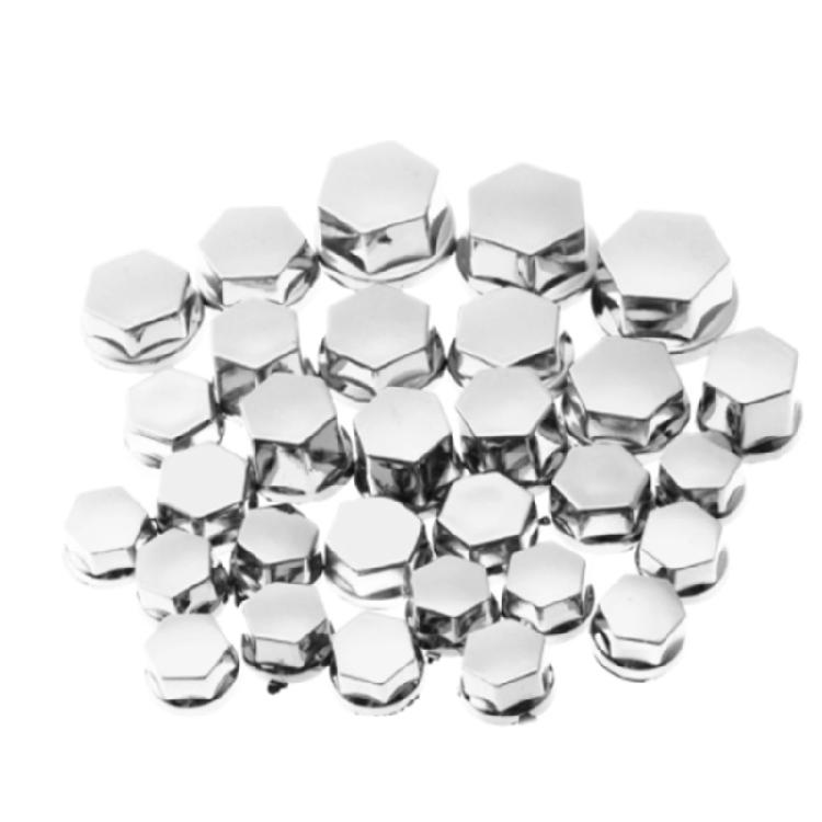 Декорация для мотоцикла 30 шт. Защитная для крышки корпуса для винта колеса N