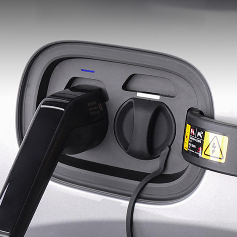 Силиконовый протектор отверстия зарядки Водонепроницаемая заглушка от пыли Защитная крышка Заглушка для зарядного порта автомобиля Защита порта зарядки электромобиля