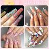 40 Цветов Плоские Стразы-Камни из Смолы для Маникюра DIY Одежды Обуви Поделок Алмазные Декоративные Аксессуары