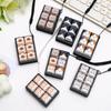 Mechanical Button Anti-stress Fidget Toy Cartoon Backpack Pendant Cat Keycap Keychain  Bag Pendant