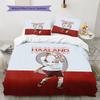 Vinicius Jr. Pride Bedding Quilt Set Quilt Cover Pillowcase Home Decoration Birthday Gift (1 * Duvet Cover + 2 * Pillowcase, Without Core)