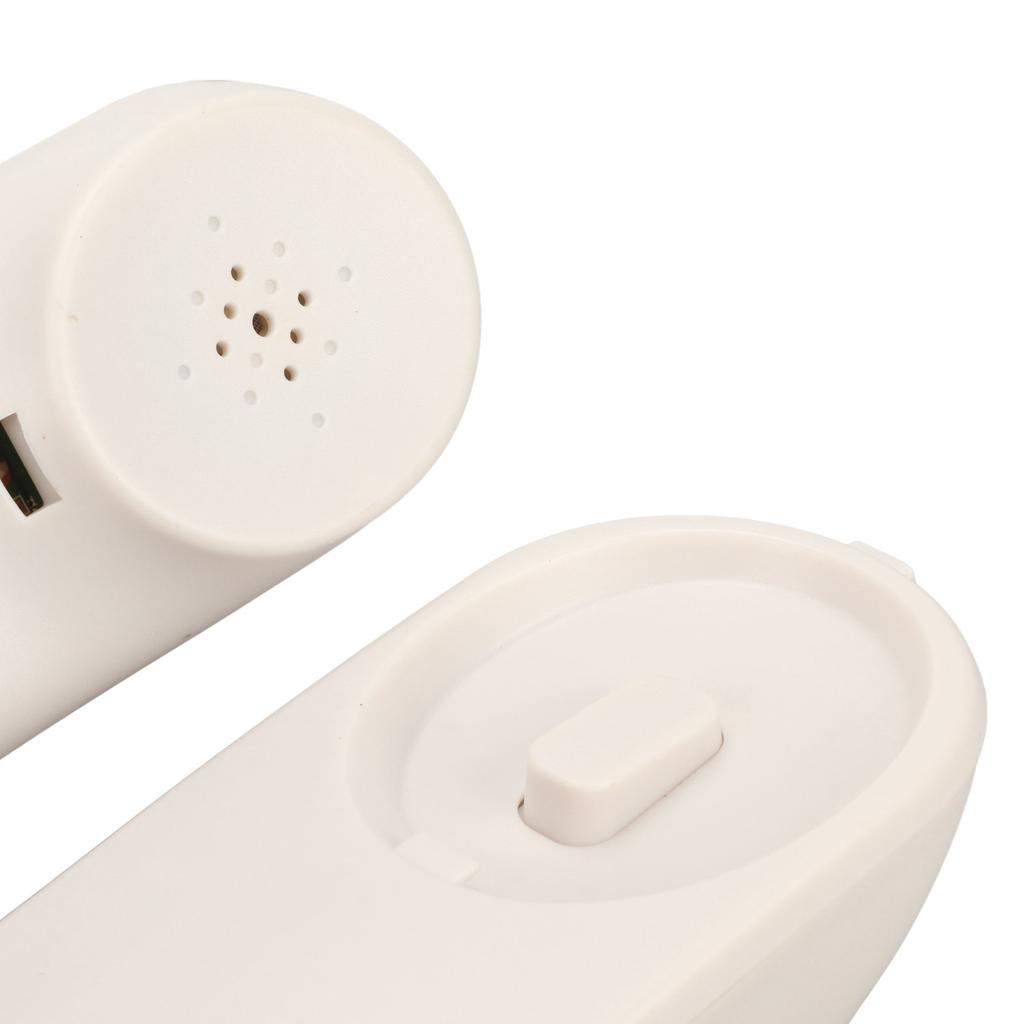 Wall Telephone Multifunction NaBig Buttons Function Corded Wall Phone for Hotel