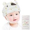PHOENIVER Bee Baby Breathable Baby Baby Baby Fall with Fitting Developed In Collaboration with Childcare Professionals (with Ears) Helmet, Mesh,