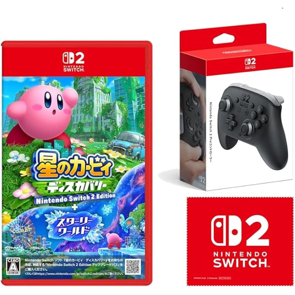 Kirby Discovery Nintendo Switch 2 Edition+ Звездный мир -Switch2+ [Оригинал Nintendo] Nintendo Swi...