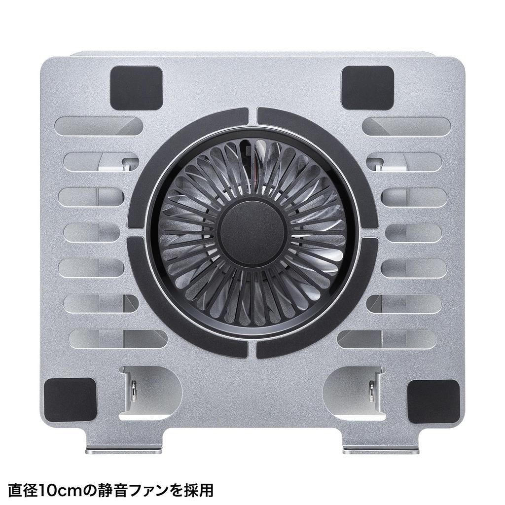 Охладитель для ноутбука Sanwa Supply Stand Type TK-CLN30U