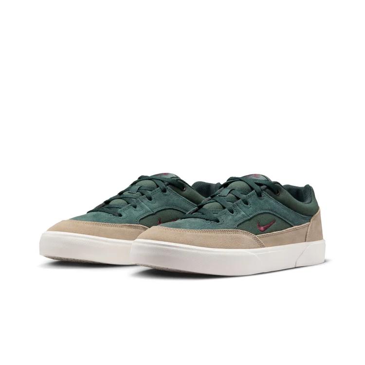 Nike SB Malor Мужской Морские водоросли Хаки Фантомный Бордовый Crush FV6064-300
