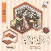 Yi Lan Ландшафтный Дизайн Большие 3D Стерео Миниатюрные Стикеры для DIY Журнала