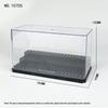 Dustproof Acrylic Mini Figure Model Collection Display Box Building Block Storage Plexiglass Showcase