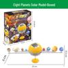 3D Solar System Model: Educational Electric Toy for Children’s Science Learning and DIY Puzzle Projects