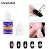 5/10 шт. 3 г клей для ногтей быстросохнущий высоковязкий многофункциональный клей для дизайна ногтей