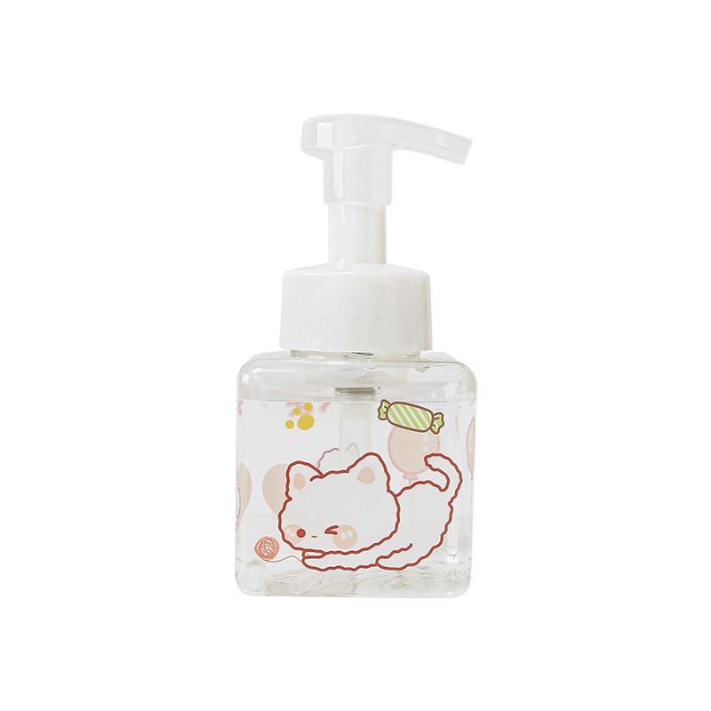 Пресс для бутылок с пеной Очищающее средство Мусс Пена Шампунь Дезинфицирующее средство для рук Пена