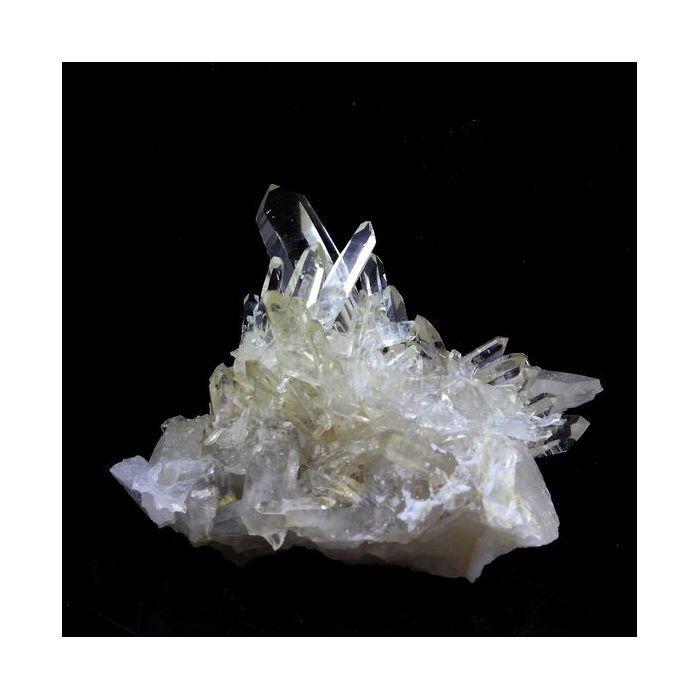 Quartz - ABIJOUX - Allevard, Isère, France - 87.0 ct