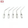 5Pcs Dental Scaler Tips Ultrasonic Fit EMS Woodpecker UDS Dental Ultrasonic Scaler Machine Materials E3